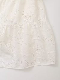 Chic Summer Bowknot Holiday Dress