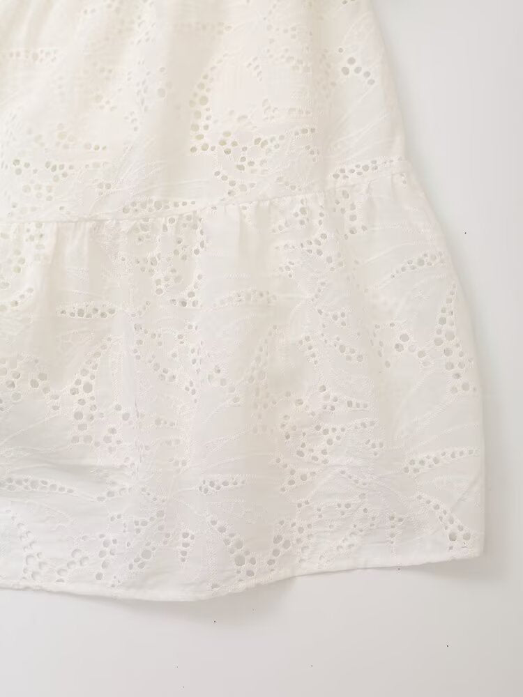 Chic Summer Bowknot Holiday Dress