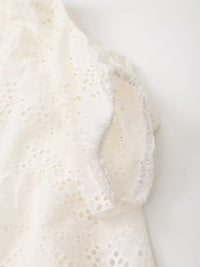 Chic Summer Bowknot Holiday Dress