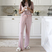 Printed Two-Piece Pajama Set