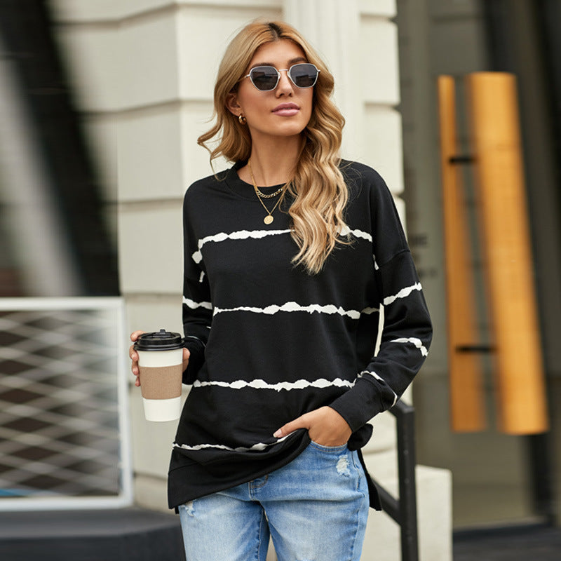 Striped Casual Top