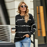 Striped Casual Top