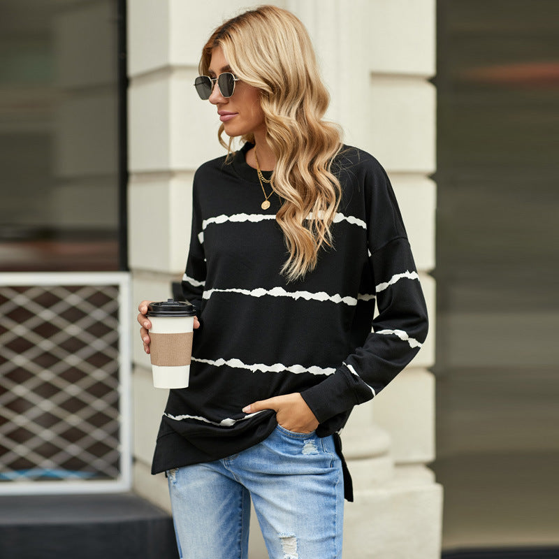 Striped Casual Top