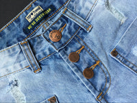 Loose Fit High-Waist Denim Jeans