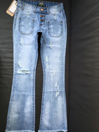 Loose Fit High-Waist Denim Jeans
