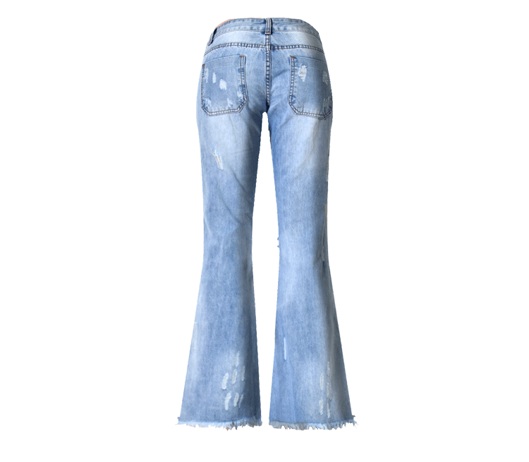 Loose Fit High-Waist Denim Jeans