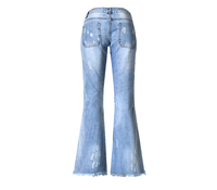 Loose Fit High-Waist Denim Jeans
