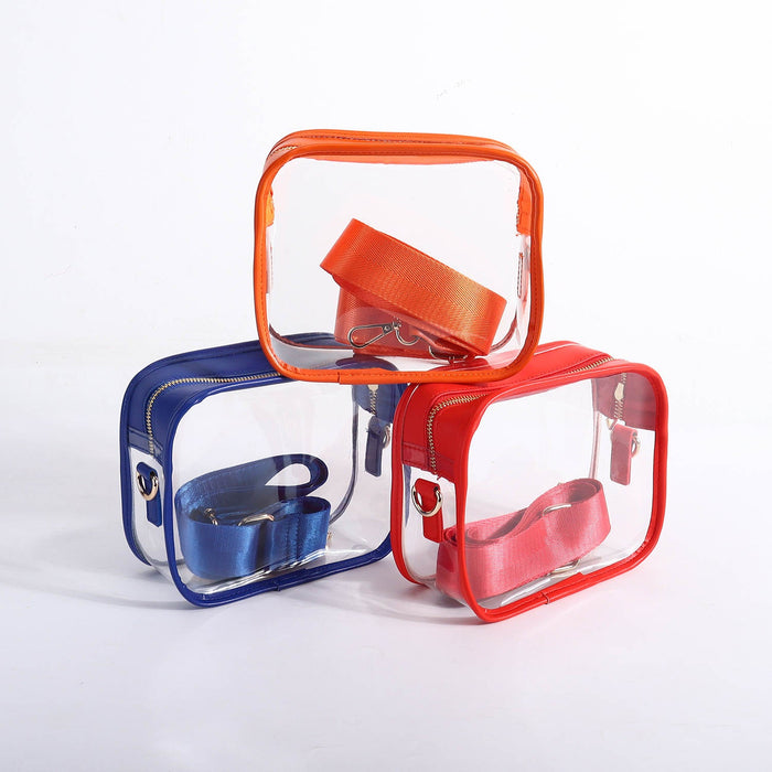 Clear Crossbody Bag