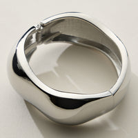 Wide and Wavy 18K Gold Cuff Bracelet