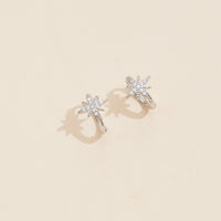 Northern Star 18K Gold Dip Basic Hoop Earrings
