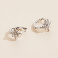 Northern Star 18K Gold Dip Basic Hoop Earrings