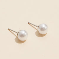 10 mm Classic Extra Large Pearl Stud Earrings