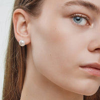 10 mm Classic Extra Large Pearl Stud Earrings