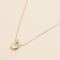16 Assorted Pack of Bubble Design Initial Short Necklaces