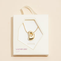 16 Assorted Pack of Bubble Design Initial Short Necklaces