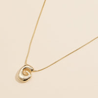 16 Assorted Pack of Bubble Design Initial Short Necklaces