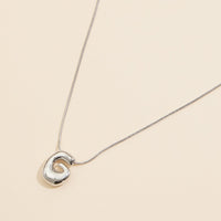 16 Assorted Pack of Bubble Design Initial Short Necklaces
