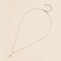 Pearl Pendant 18K Gold Dipped Necklace