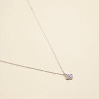 Clover Charm Gold Dip Short Necklace