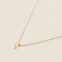 Numbers Basic Gold Dipped Short Necklace