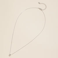 Numbers Basic Gold Dipped Short Necklace