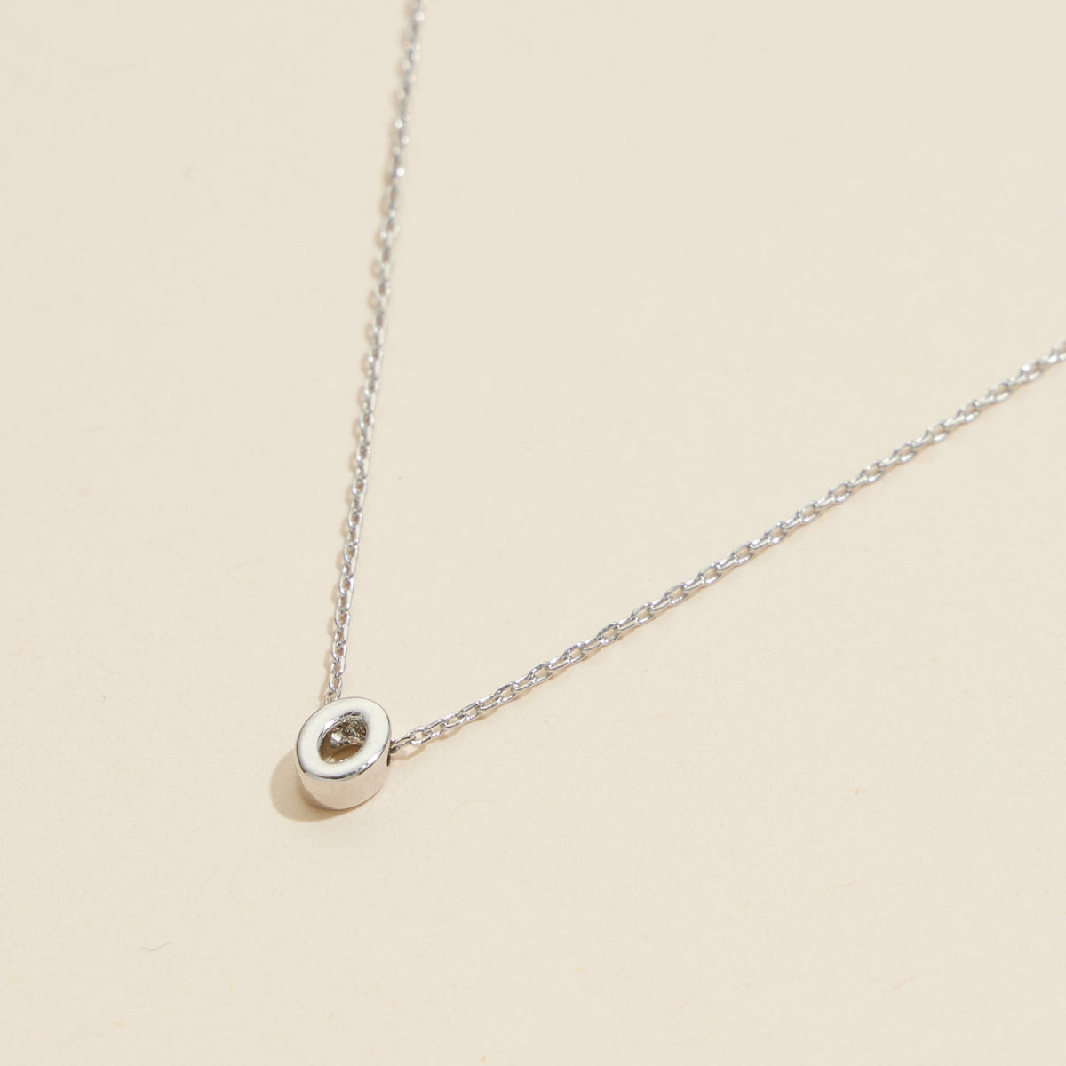 Numbers Basic Gold Dipped Short Necklace