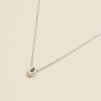 Numbers Basic Gold Dipped Short Necklace