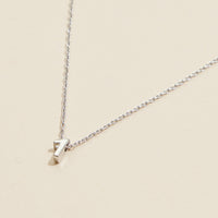 Numbers Basic Gold Dipped Short Necklace