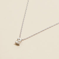 Numbers Basic Gold Dipped Short Necklace