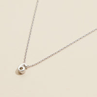 Numbers Basic Gold Dipped Short Necklace