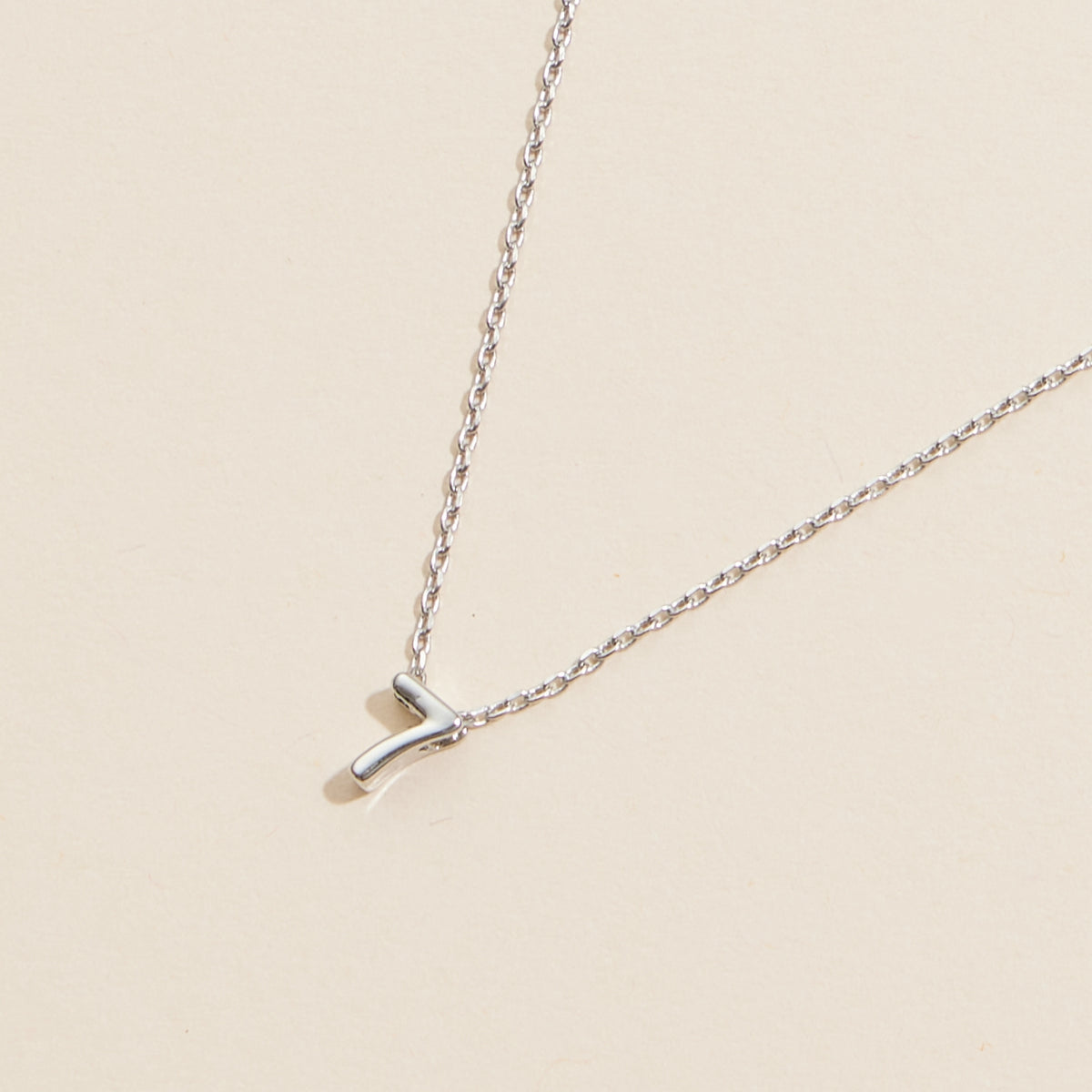 Numbers Basic Gold Dipped Short Necklace