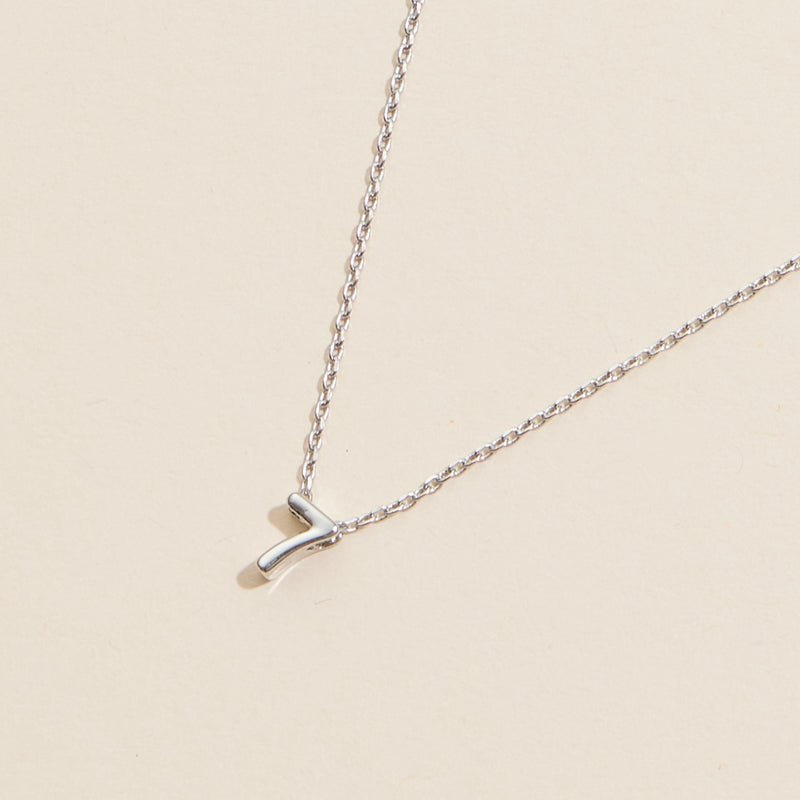 Numbers Basic Gold Dipped Short Necklace