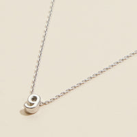 Numbers Basic Gold Dipped Short Necklace
