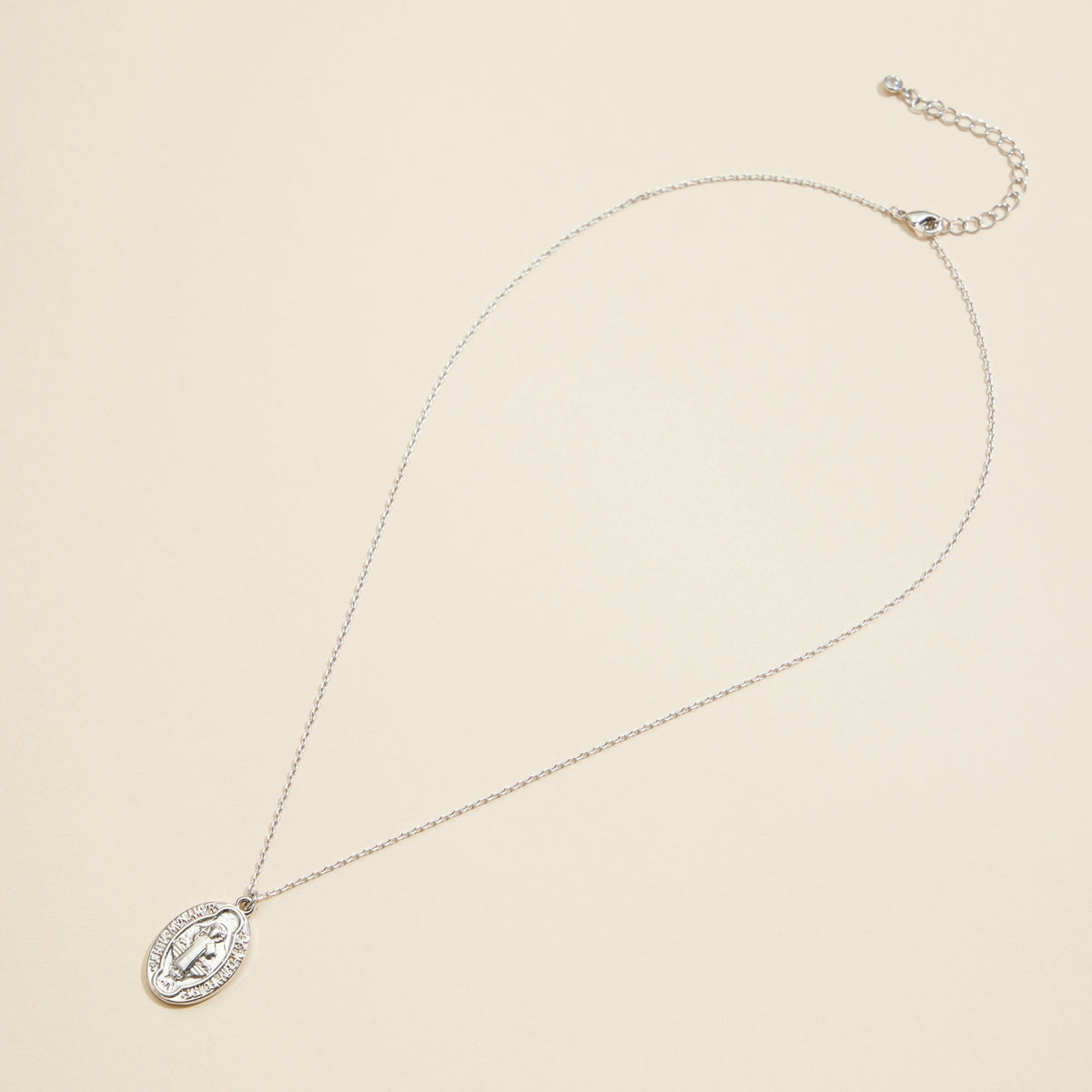 Coin Charm Gold Dip Short Necklace