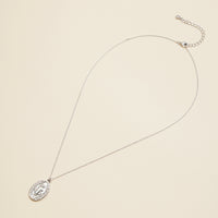 Coin Charm Gold Dip Short Necklace