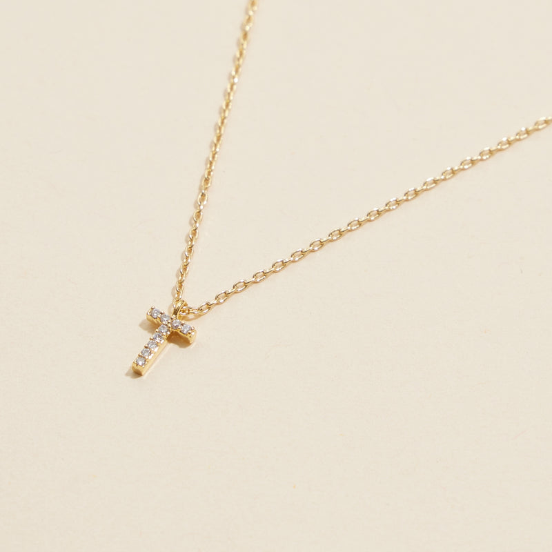 Letters Basic Gold Dipped Short Necklace