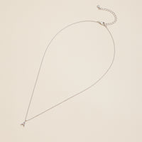 Letters Basic Gold Dipped Short Necklace