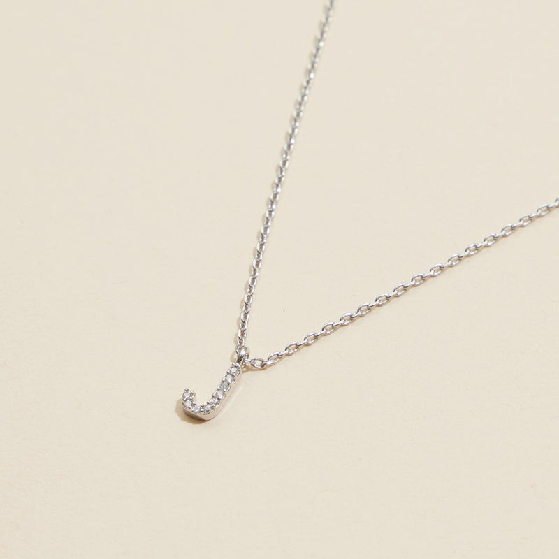 Letters Basic Gold Dipped Short Necklace