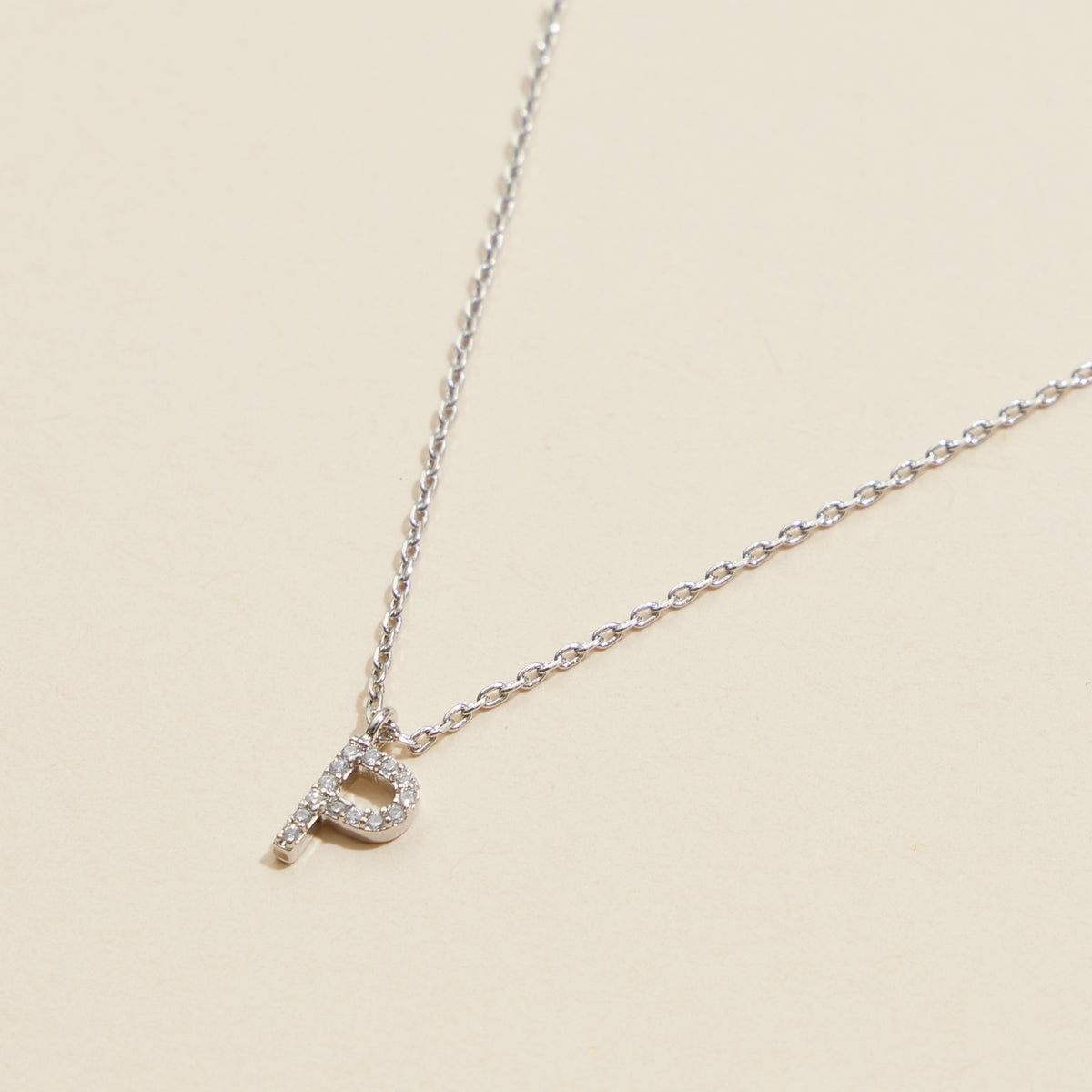 Letters Basic Gold Dipped Short Necklace