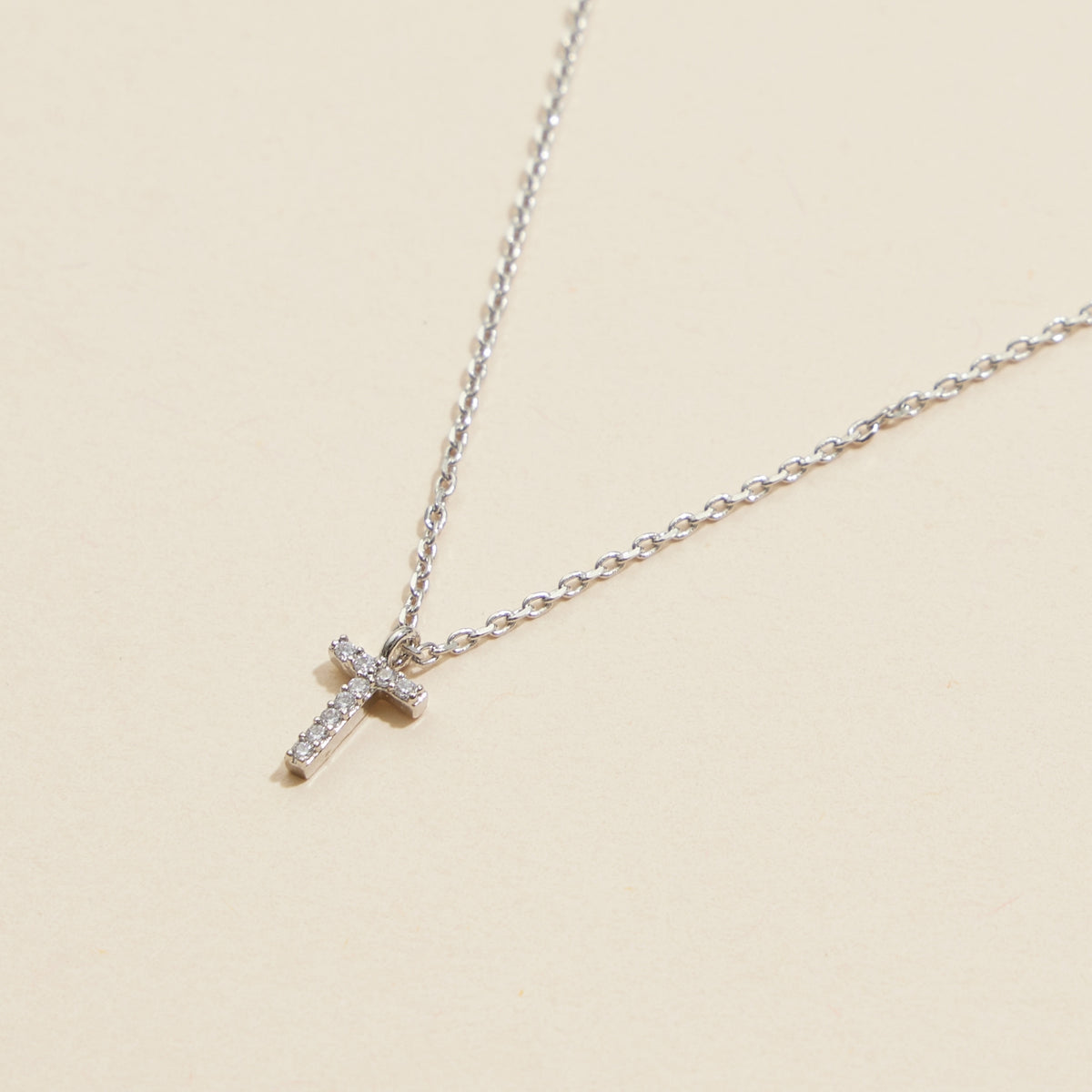 Letters Basic Gold Dipped Short Necklace
