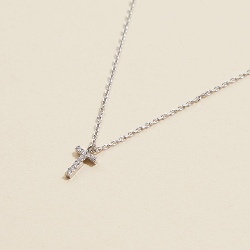 Letters Basic Gold Dipped Short Necklace