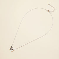 Butterfly Charm Gold Dip Basic Short Necklace
