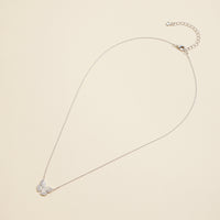 Butterfly Charm Gold Dip Short Necklace