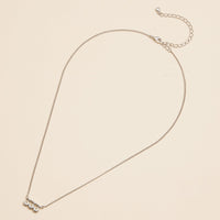 Angel Number "333" 18K Gold Dipped Necklace