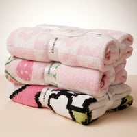 Pickleball Club Terry Cloth Blanket