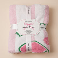 Pickleball Club Terry Cloth Blanket