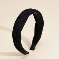 Elegant Braided Textured Headband