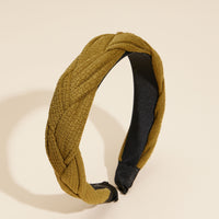 Elegant Braided Textured Headband