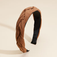 Elegant Braided Textured Headband