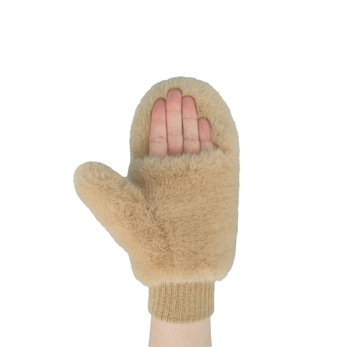 Fluffy Winter Gloves – Ultra Warm & Cozy